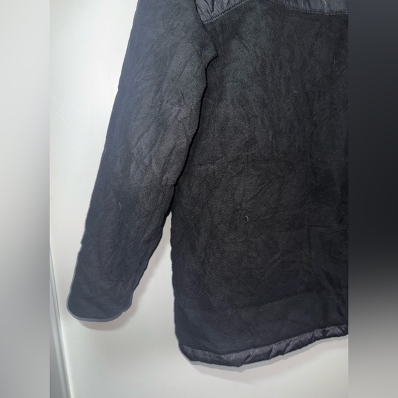 The North Face Reversible True Or False Hooded Jacket Boy’s Size XL 18/20 Black - Picture 13 of 16